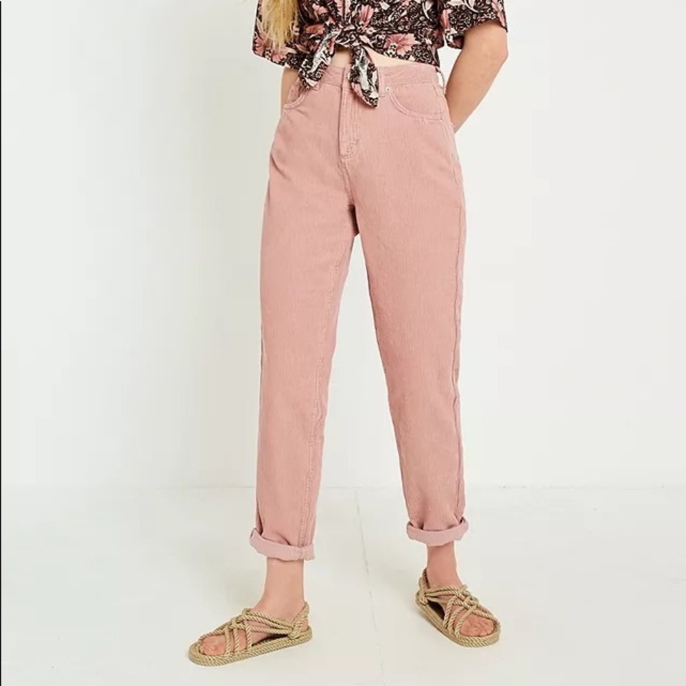 BDG Urban Outfitters high rise corduroy pants, size 26